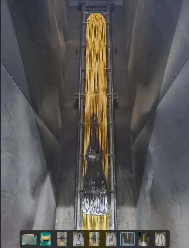巴彦淖尔市欧孚 GJPFJH-24B1.3光缆，通过B1级阻燃测试